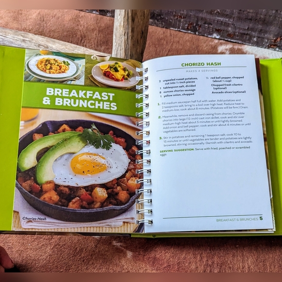 New Avocado Recipes Appetizers Meals Snacks & More Spiral Hardcover - Picture 12 of 13